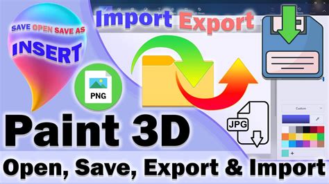 paint 3d save as stl.